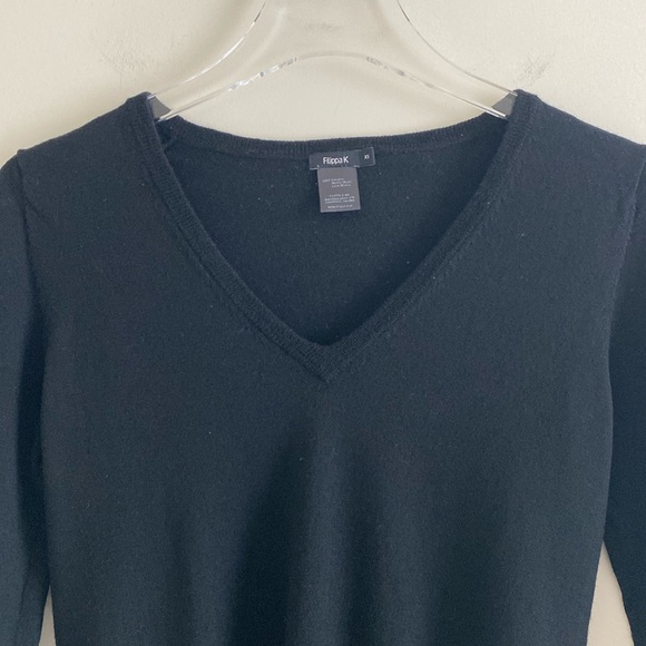 Filippa K Merino Wool V-Neck Sweater - Picture 4 of 15